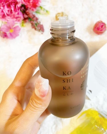 ローション/KO SHI KA | こしか/化粧水を使ったクチコミ（3枚目）