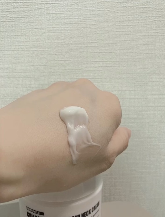 プレミアムナイテ スレッドネッククリーム/MEDIPEEL/ネック・デコルテケアを使ったクチコミ（3枚目）