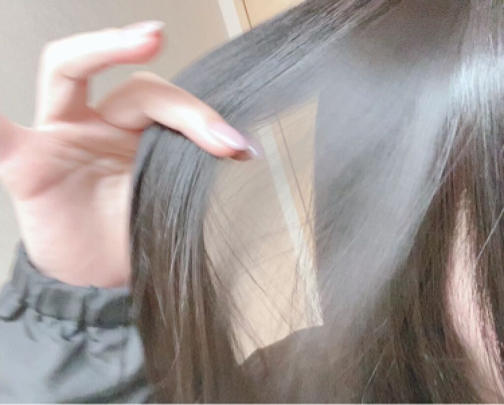 ディープモイスト シャンプー1.0／ヘアトリートメント2.0/&honey/市販シャンプーを使ったクチコミ（3枚目）