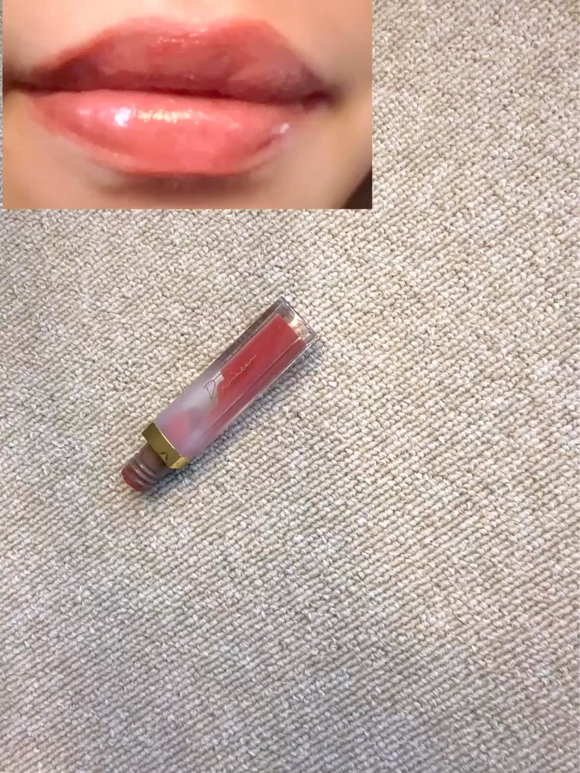 ミューテッドシアーティント/Ririmew/リップティントを使ったクチコミ（2枚目）