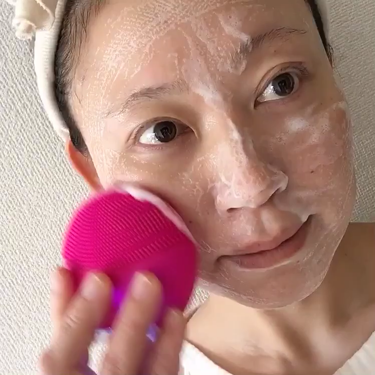 LUNA mini2/FOREO/美顔器・マッサージの動画クチコミ3つ目