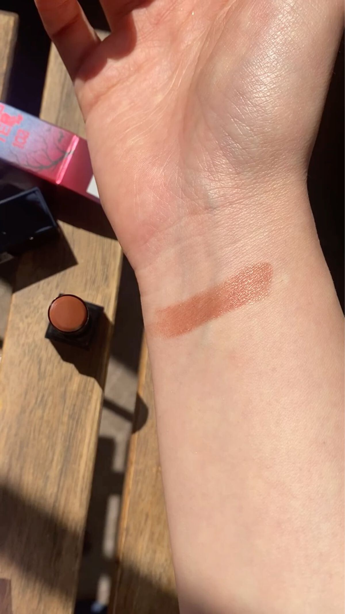 ケイト リップモンスター 102 甘い主役(限定色)/KATE/口紅を使ったクチコミ（3枚目）