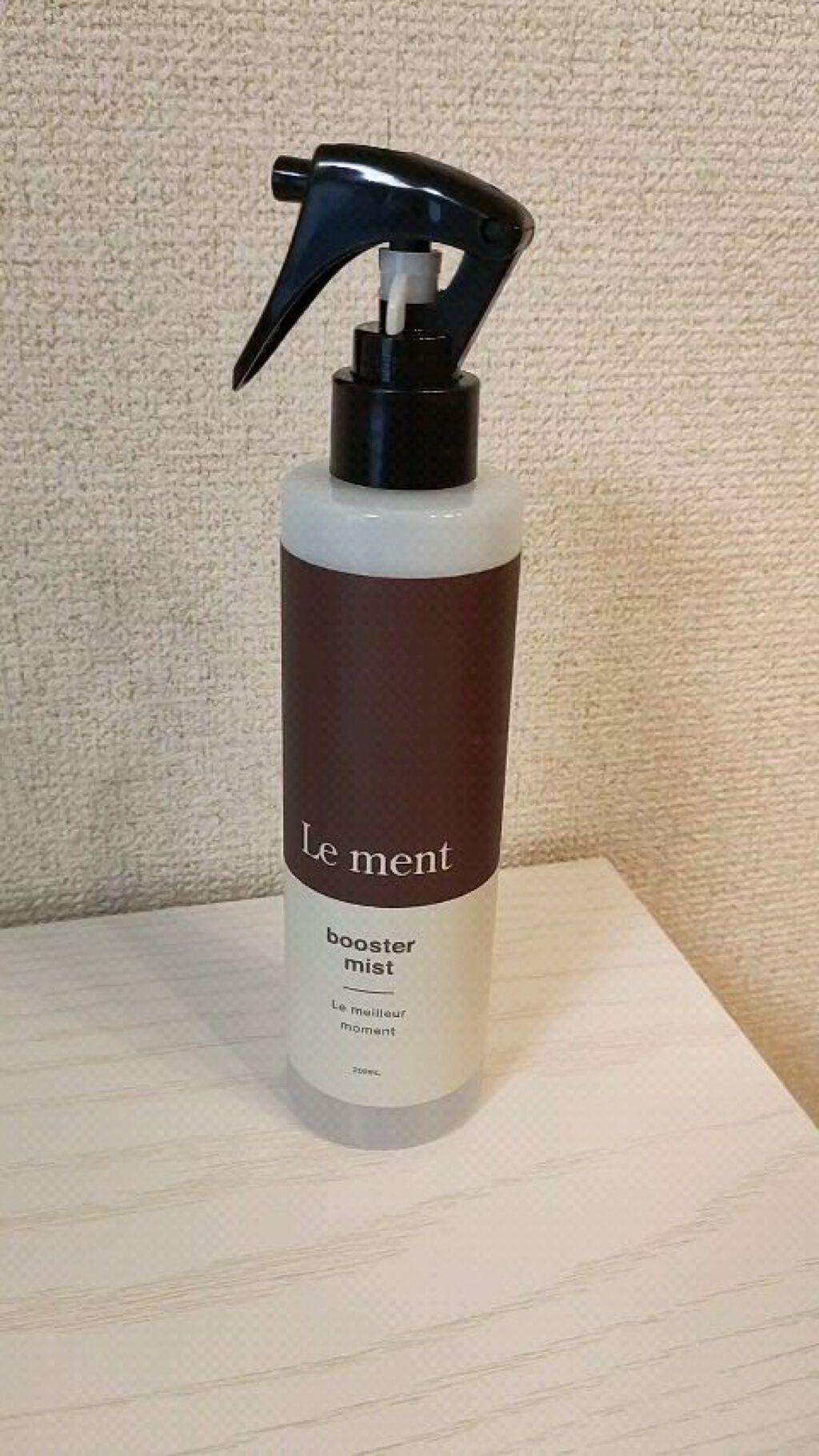 Le ment ルメント ブースターミスト バニラムスク 髪の導入美容液 ノン