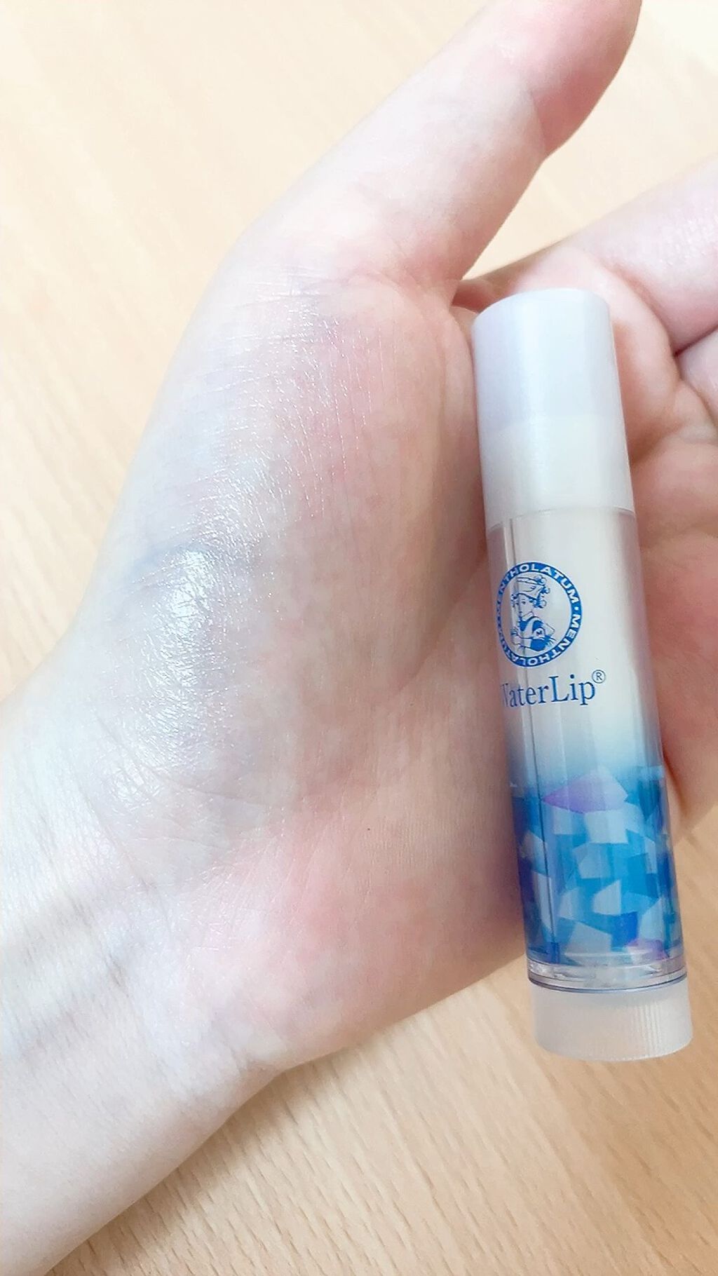 ウォーターリップ ミントメントール/メンソレータム/リップクリームの動画クチコミ2つ目
