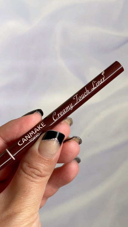 クリーミータッチライナー/キャンメイク/ジェルアイライナーの人気ショート動画