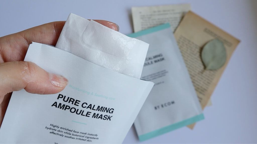 ピュアカーミングアンプルマスク/BY ECOM/シートマスク・パックを使ったクチコミ（3枚目）