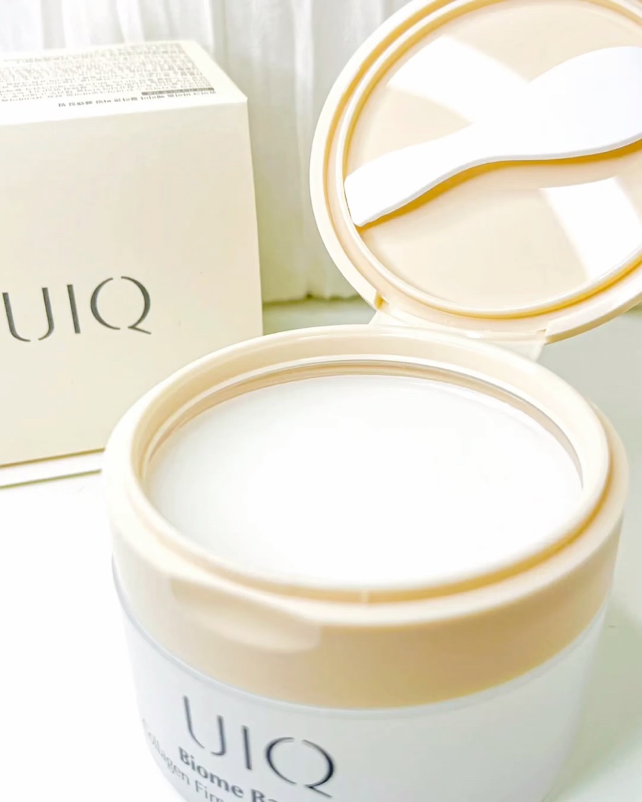 バイオームバリアコラーゲンファーミングクレンジングバーム/UIQ/クレンジングバームを使ったクチコミ（3枚目）