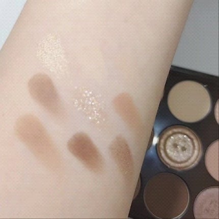 マイフェイブムードアイパレット 9カラー/HOLIKA HOLIKA/アイシャドウパレットを使ったクチコミ(3枚目)