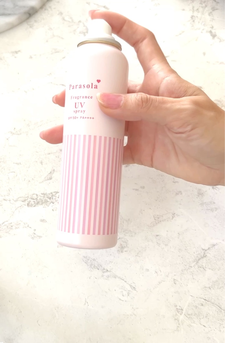 パラソーラ フレグランス UVスプレー N3/パラソーラ/日焼け止めミスト・スプレーを使ったクチコミ（2枚目）