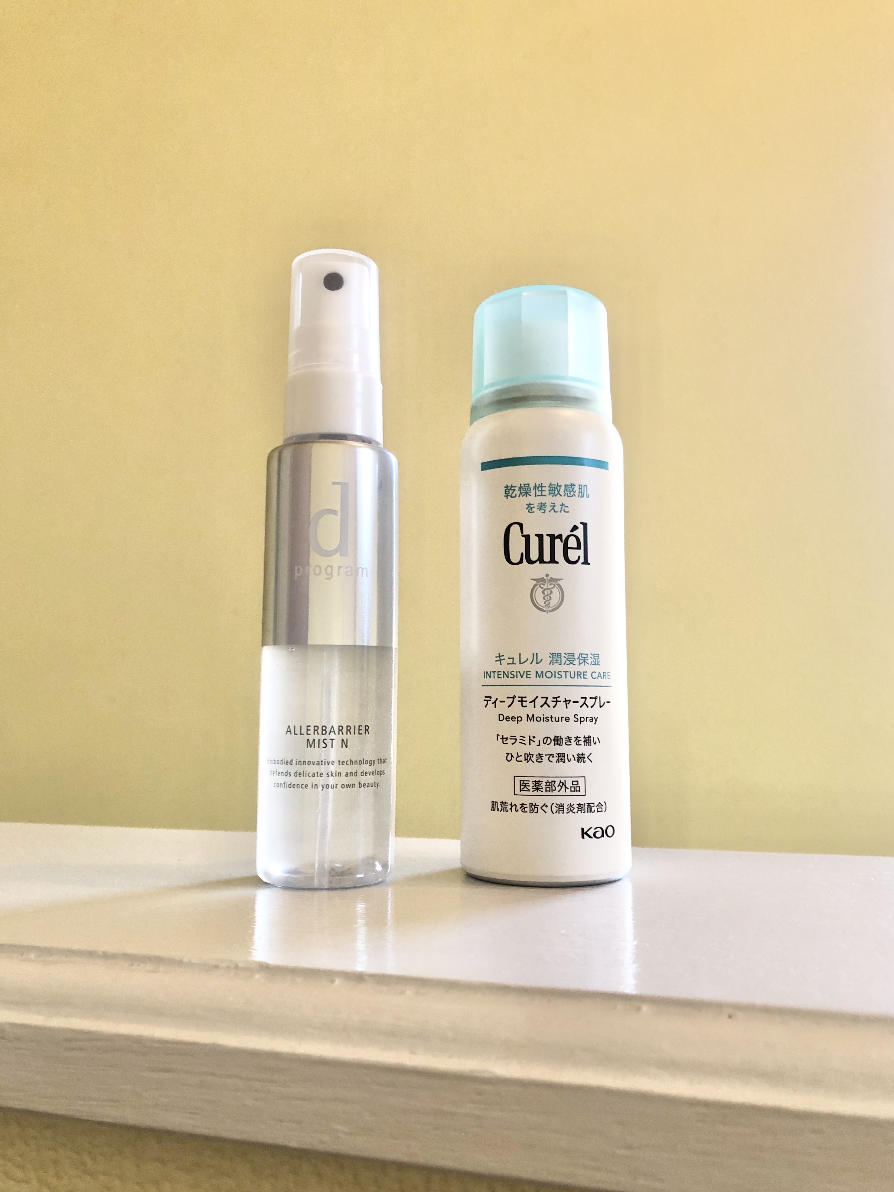 アレルバリア ミスト/d プログラム/ミスト状化粧水を使ったクチコミ（1枚目）