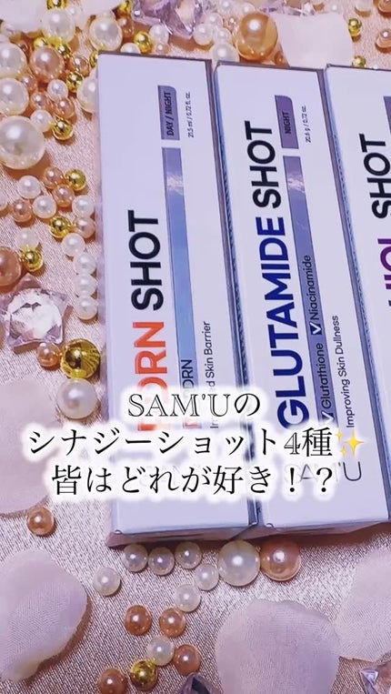 PDRN SHOT/SAM'U/美容液の人気ショート動画