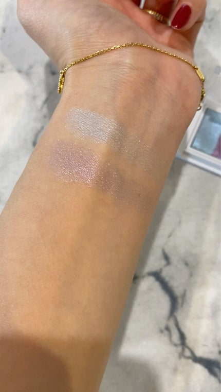 ラメシャワーシャドウ/funme+ME/ジェル・クリームアイシャドウを使ったクチコミ(5枚目)