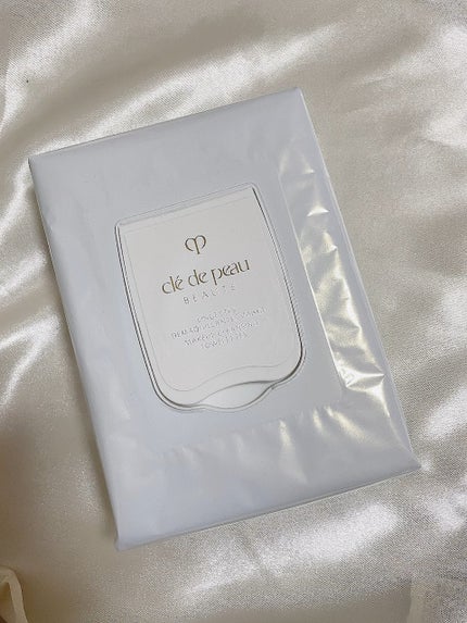 クレ・ド・ポー ボーテ ランジェット デマキアントヴィサージュ/クレ・ド・ポー ボーテ/クレンジングシートの人気ショート動画