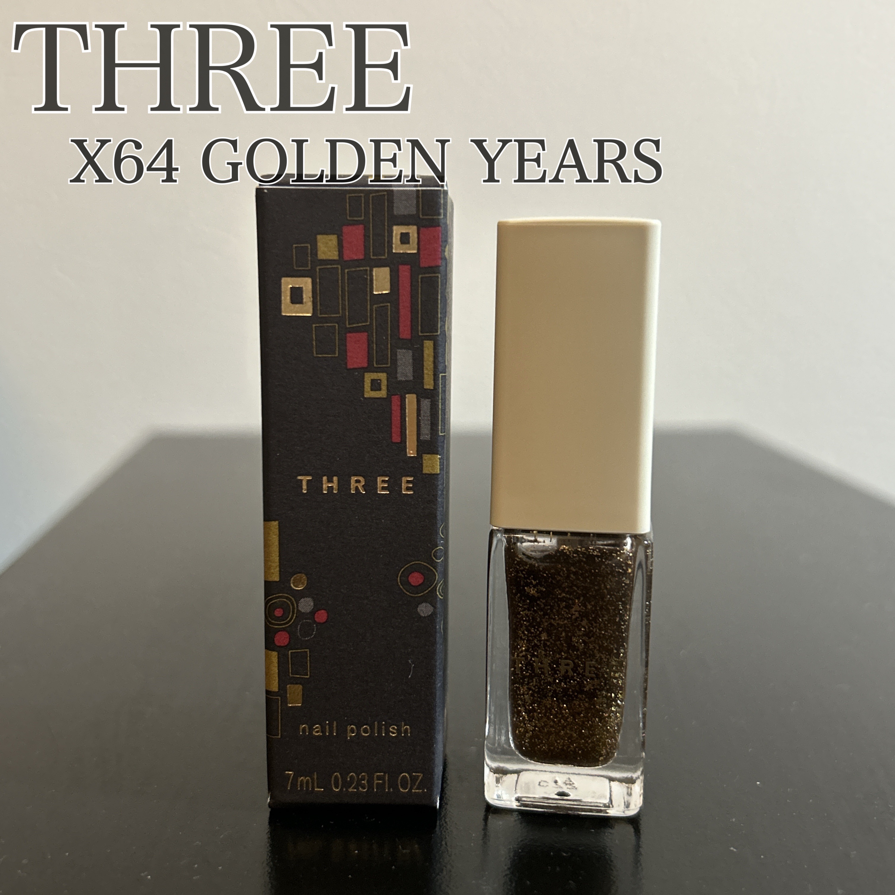 ネイルポリッシュ/THREE/マニキュアを使ったクチコミ（1枚目）