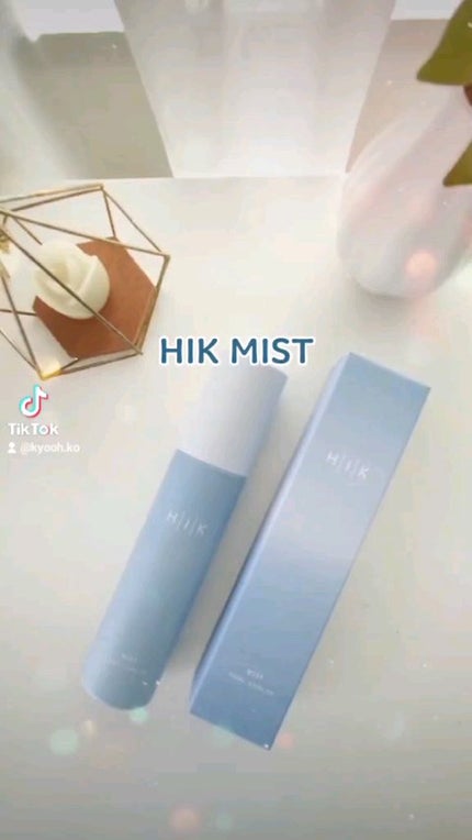 HIK ミスト/HIK/ミスト状化粧水を使ったクチコミ(1枚目)