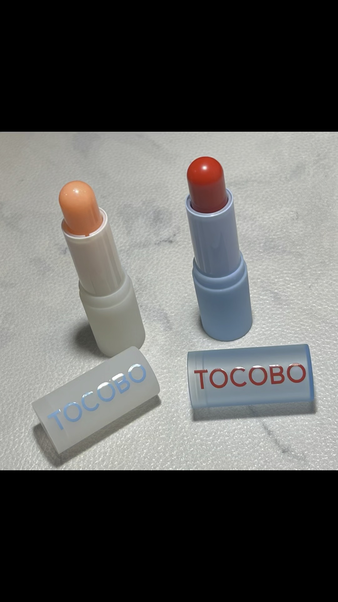 グローリチュアルリップバーム/TOCOBO/リップバームの動画クチコミ5つ目