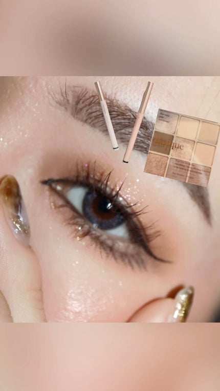 シャドウパレット/dasique/アイシャドウパレットの人気ショート動画