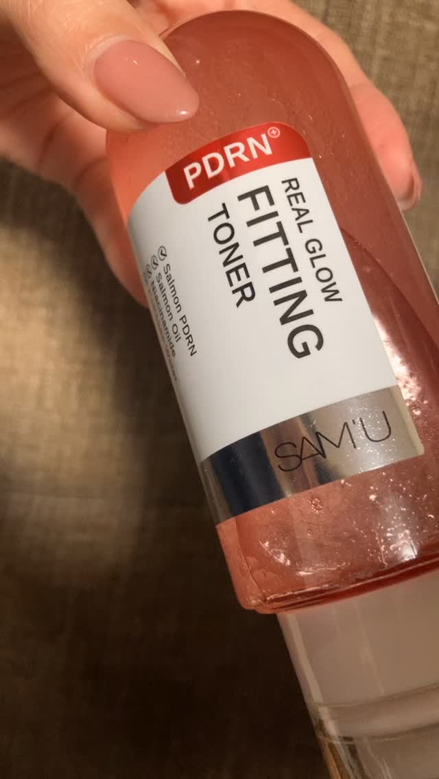 
本日のスキンケア🌚


👼🏻サミュ / SAM'U


新アイテム ❤️
【PDRNリアルグロウフィッティングトナー150ml】


@sam_u_jp
samu_jp_review
#サミュ公式アンバサダー
#PR #samu #