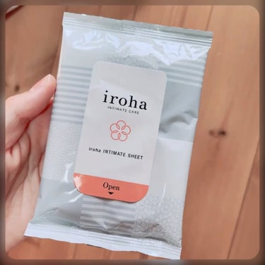 iroha INTIMATE SHEET/iroha INTIMATE CARE/その他生理用品を使ったクチコミ（3枚目）