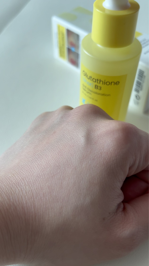 グルタチオンショットB3シミ跡セラム/It's skin/美容液を使ったクチコミ（2枚目）