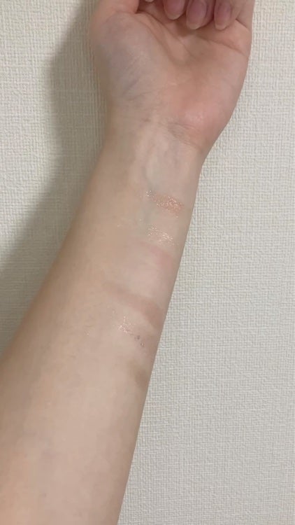 ミニライクアシャドウ/BLESSED MOON/単色アイシャドウを使ったクチコミ(4枚目)