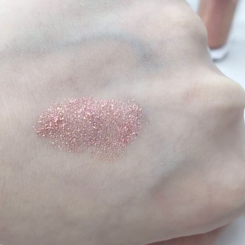 シュガー トゥインクル リキッド シャドウ/PERIPERA/リキッドアイシャドウを使ったクチコミ（3枚目）