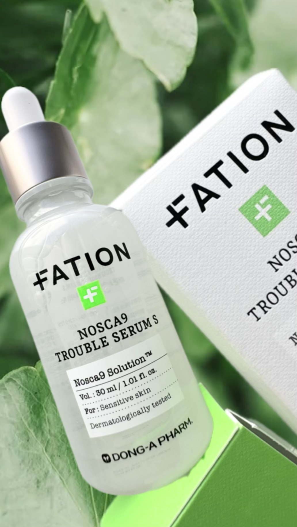 ノスカナイン トラブル セラム/FATION/美容液の動画クチコミ4つ目