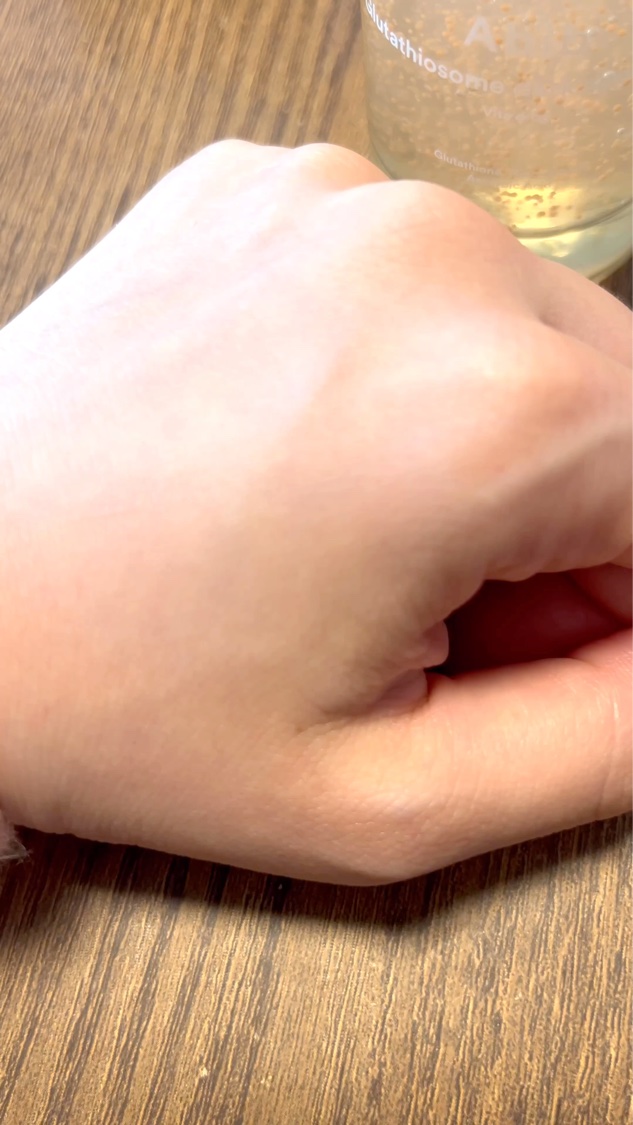 グルタチオンソームダークスポットセラムビタドロップ/Abib /美容液を使ったクチコミ（2枚目）