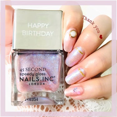 NAIL POLISH/nails inc./マニキュアを使ったクチコミ（1枚目）