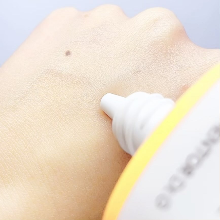 ブライトニングアップサンプラス/Dr.G/日焼け止めクリームを使ったクチコミ（2枚目）