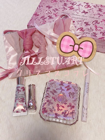 ジルスチュアート リボンファッションショー コレクション/JILL STUART/メイクアップキットの人気ショート動画