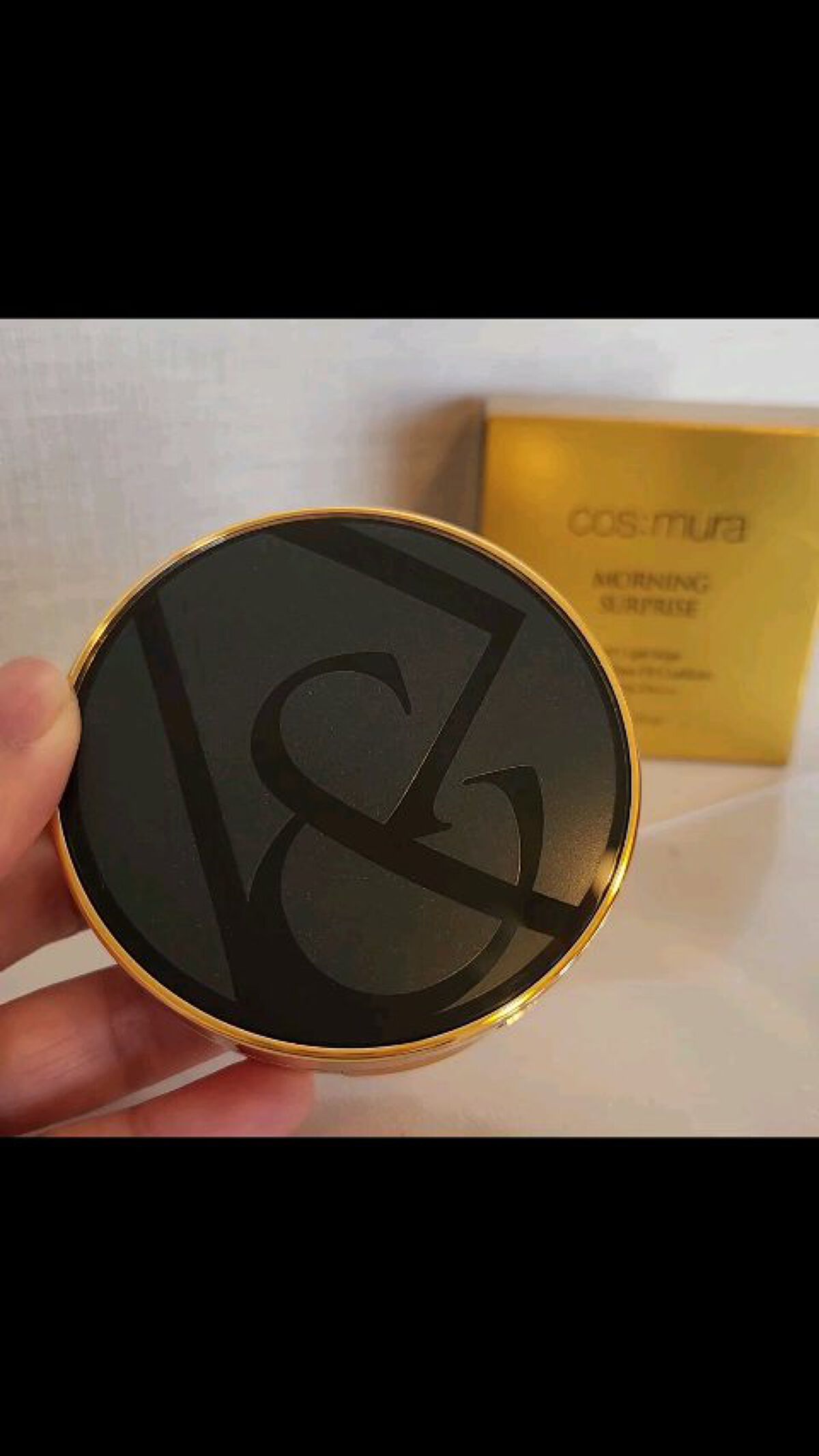 デュアルグローフィットクッション/cos:mura/クッションファンデーションを使ったクチコミ（1枚目）