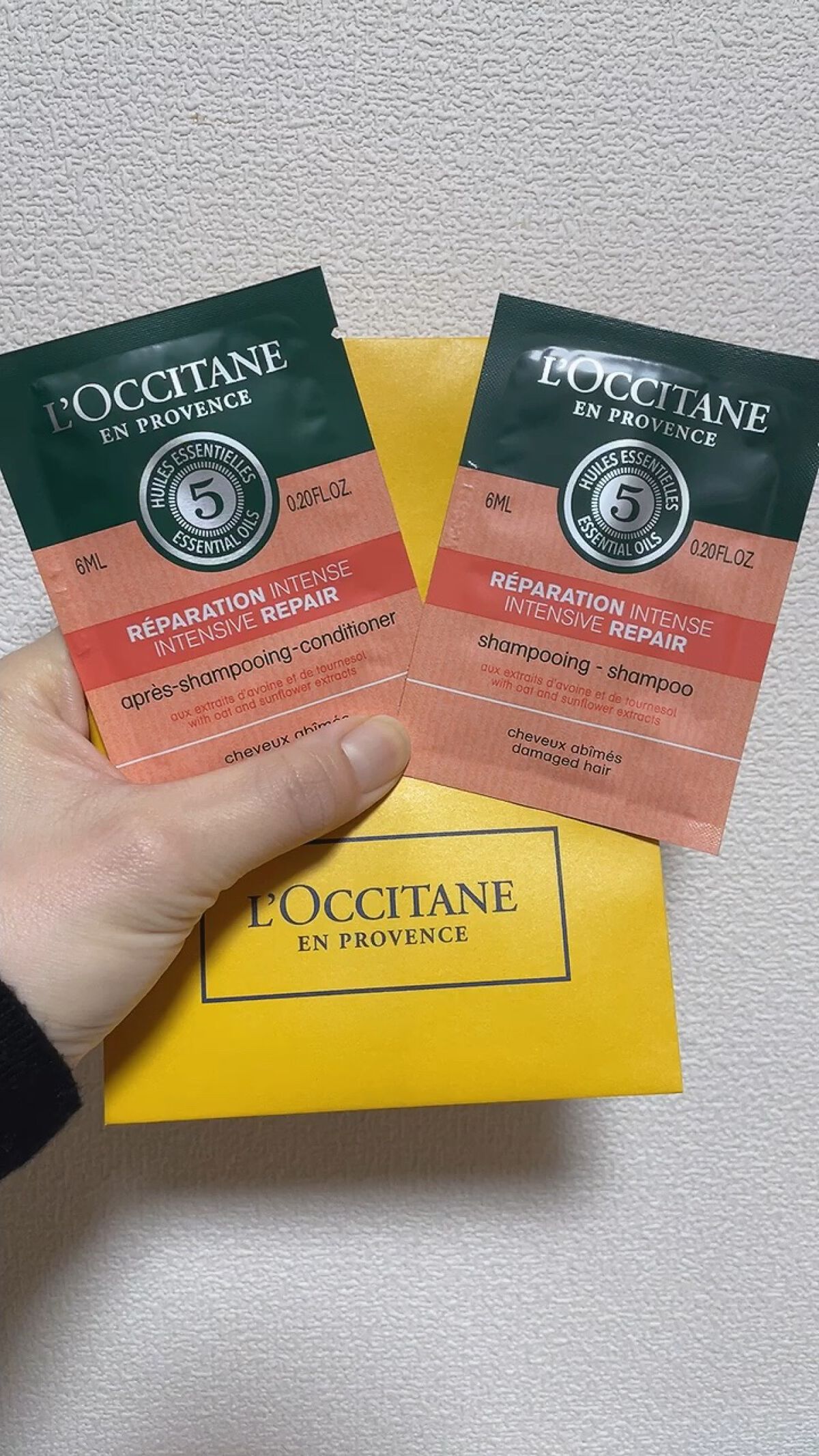 を使ったクチコミ（1枚目）