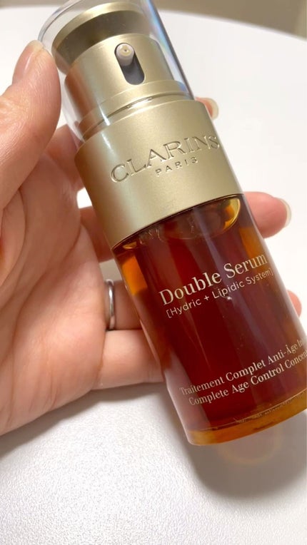 ダブル セーラム EX/CLARINS/美容液の人気ショート動画