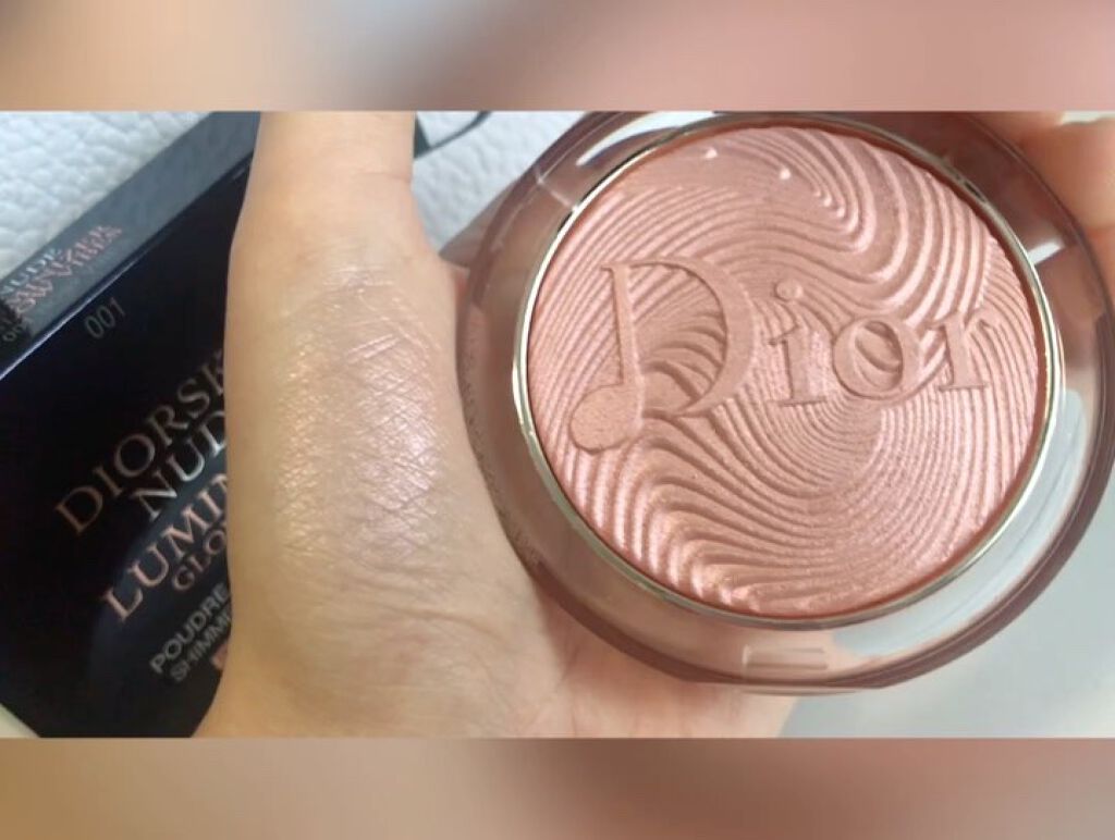 ディオールスキン ミネラル ヌード グロウ パウダー/Dior/プレストパウダーを使ったクチコミ（3枚目）