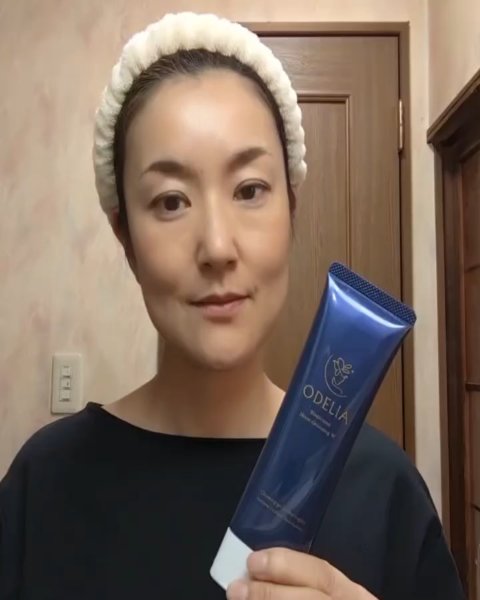 薬用モイストクレンジングジェル/ODELIA/クレンジングジェルを使ったクチコミ（2枚目）