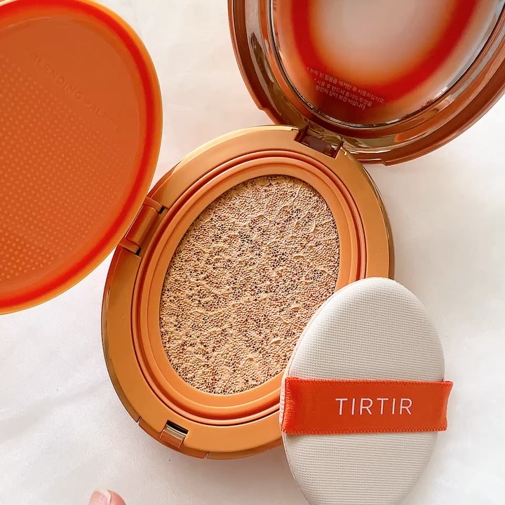 マスクフィット エーアイフィルタークッション/TIRTIR(ティルティル)/クッションファンデーションを使ったクチコミ（2枚目）