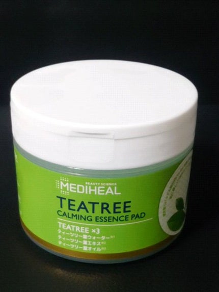 ティーツリーカーミングエッセンスパッド/MEDIHEAL/トナーパッドの人気ショート動画