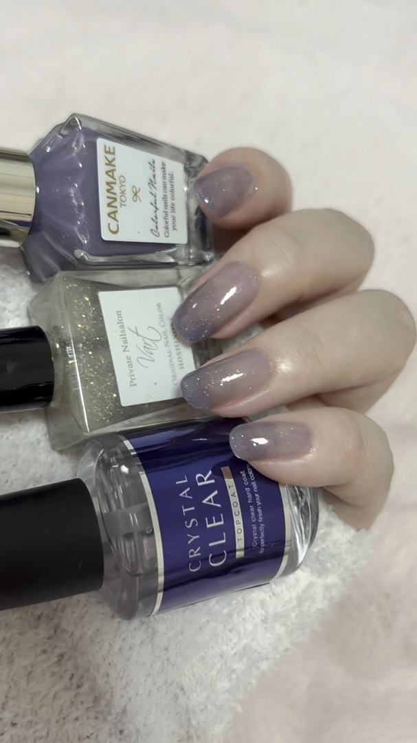 ヴェイル オリジナルネイルカラー/Vart/マニキュアを使ったクチコミ（1枚目）