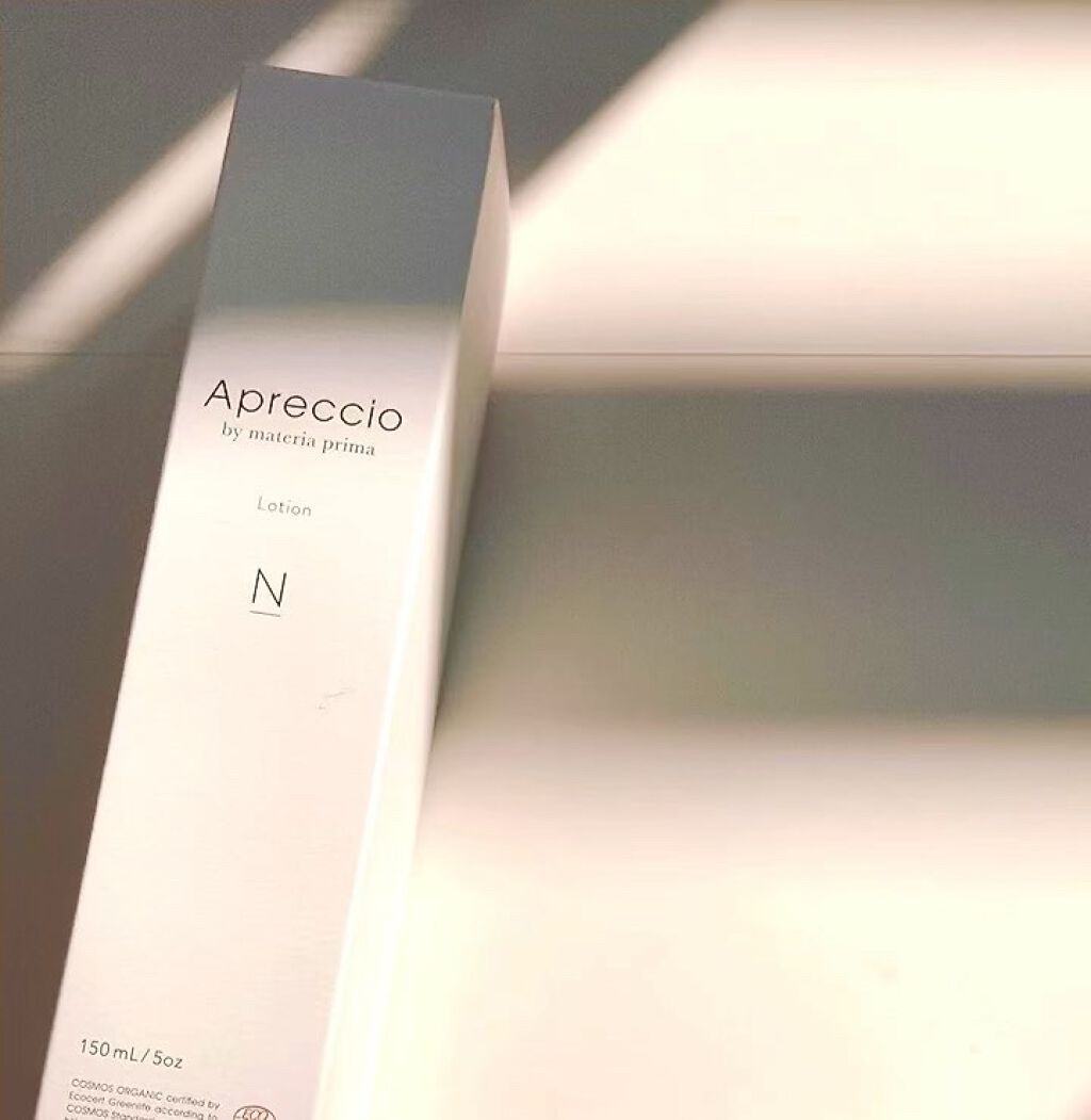 アプレッチオ　ローションN/マテリアプリマ/化粧水を使ったクチコミ（2枚目）