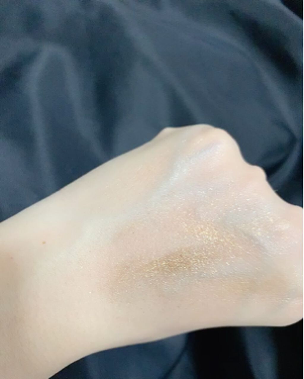 プリズムカラーピグメント 02 ピンク×パープル/Witch's Pouch/単色アイシャドウを使ったクチコミ（2枚目）