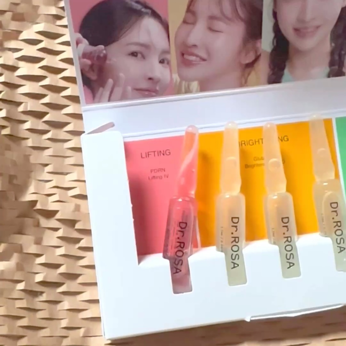 Dr.ROSA IV アンプル3種セット/Dr.ROSA/スキンケアキットを使ったクチコミ（3枚目）