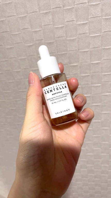 センテラ アンプル/SKIN1004/美容液の人気ショート動画