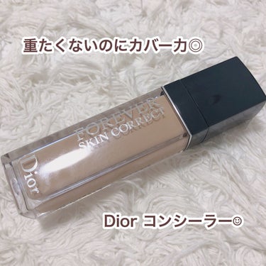 【旧】ディオールスキン フォーエヴァー スキン コレクト コンシーラー/Dior/コンシーラーを使ったクチコミ（1枚目）