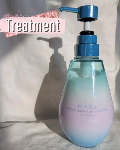 ヒリツ バランスリペアヘアオイル オーロラ/hiritu/ヘアオイルを使ったクチコミ（3枚目）