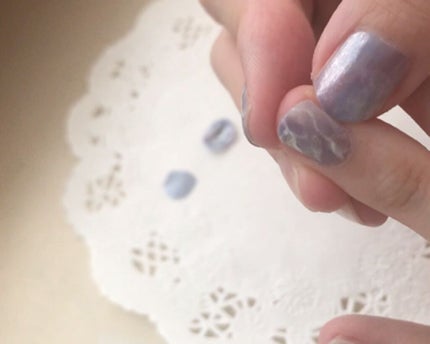 ピールオフベースコート/HOMEI/ネイルベースコートを使ったクチコミ(2枚目)