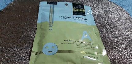 シートマスク VC100+レチノール/CICIBELLA/シートマスク・パックの人気ショート動画