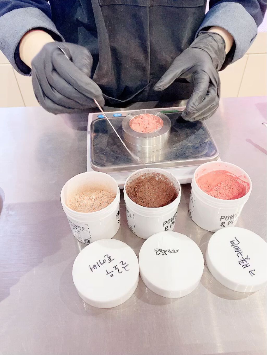 espoir パウダー アンドプレイのクチコミ「【espoir】powder and play

espoirの江南のショールームでは
好みの.....」（2枚目）