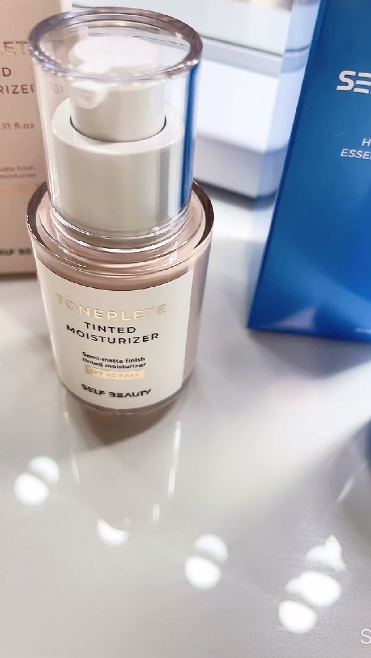 トーンアップUV下地/SELF BEAUTY/化粧下地の人気ショート動画