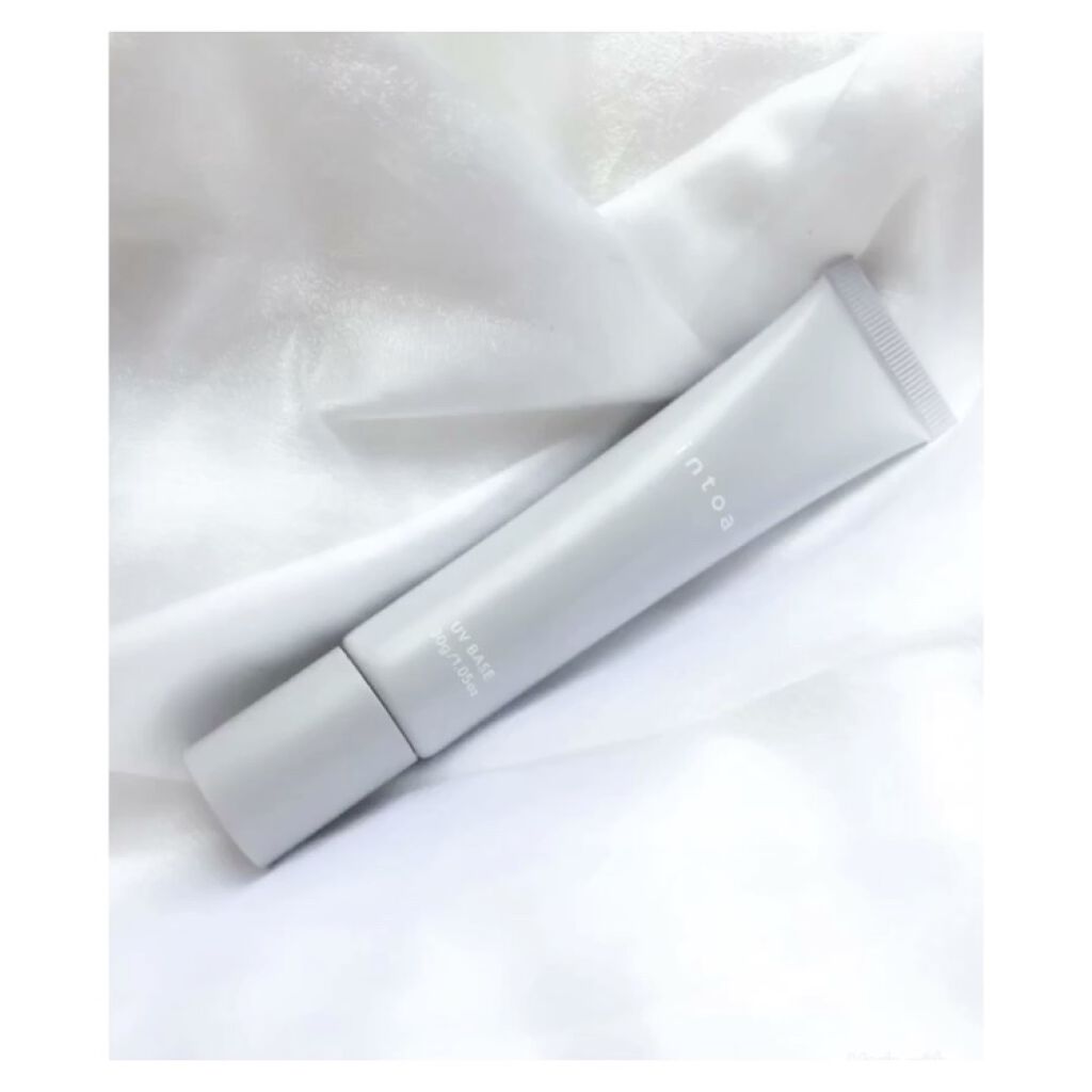 UVベース＜日やけ止め・化粧下地＞/intoa/日焼け止めクリームの動画クチコミ1つ目